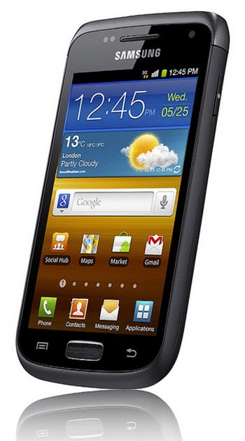 Samsung Galaxy W i8150