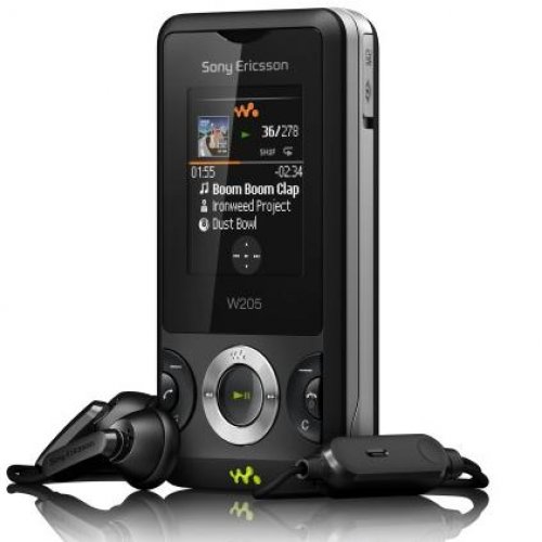 Sony Ericsson W205