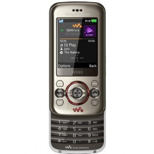 Sony Ericsson W395