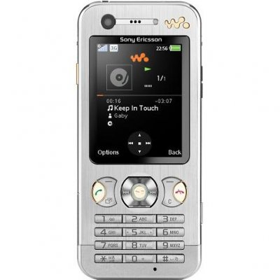 Sony Ericsson W890i