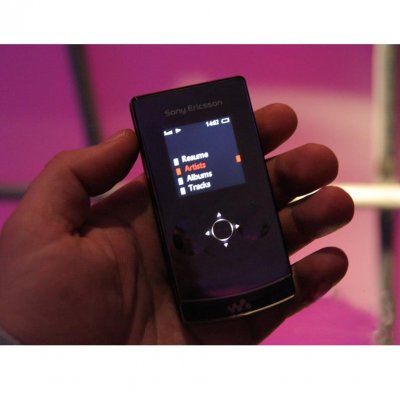 Sony Ericsson W980i
