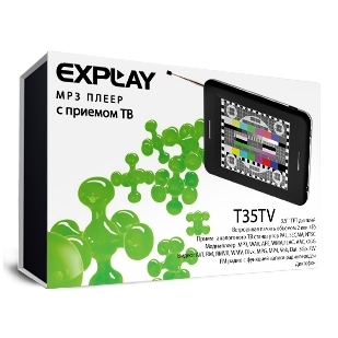 Плеер Explay T35TV 4Gb