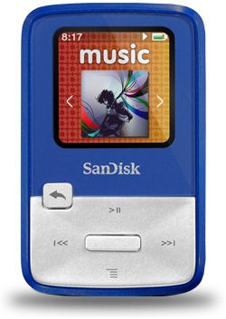 Плеер SanDisk Sansa Clip Zip 4GB