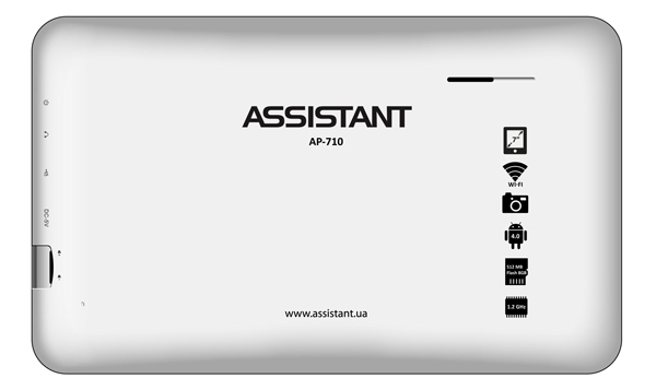 Планшет Assistant AP-710