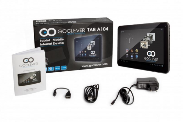 Планшет GoClever TAB A104