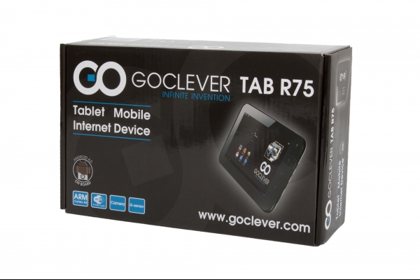 Планшет GoClever TAB R75