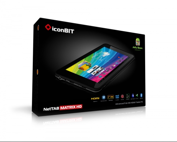 Планшет iconBIT  NetTAB Matrix HD