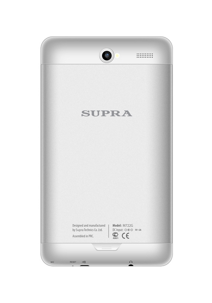 Планшет SUPRA M722G