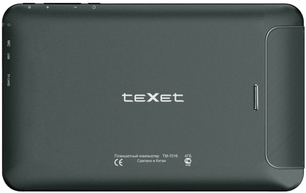 Планшет teXet TM-7016