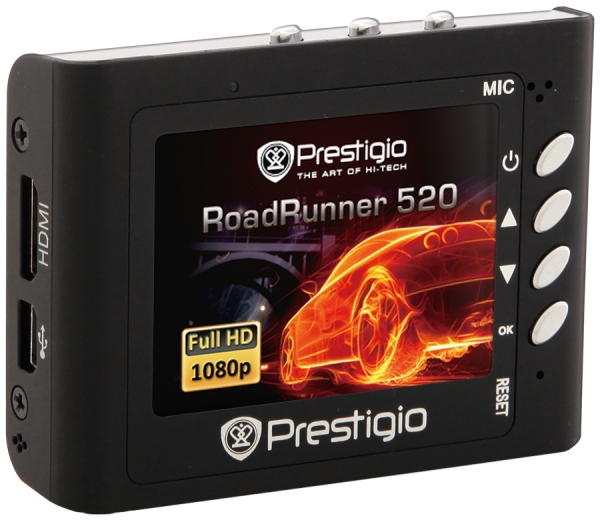 Видеорегистратор Prestigio RoadRunner 520GPS