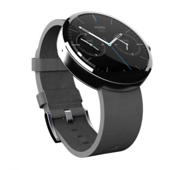 Смарт-часы, фитнес браслет Motorola Moto 360