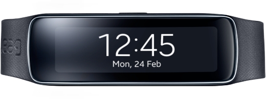 Смарт-часы, фитнес браслет Samsung Gear Fit