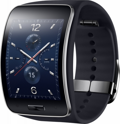 Смарт-часы, фитнес браслет Samsung Gear S