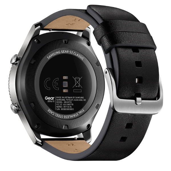 Смарт-часы, фитнес браслет Samsung Gear S3 Classic